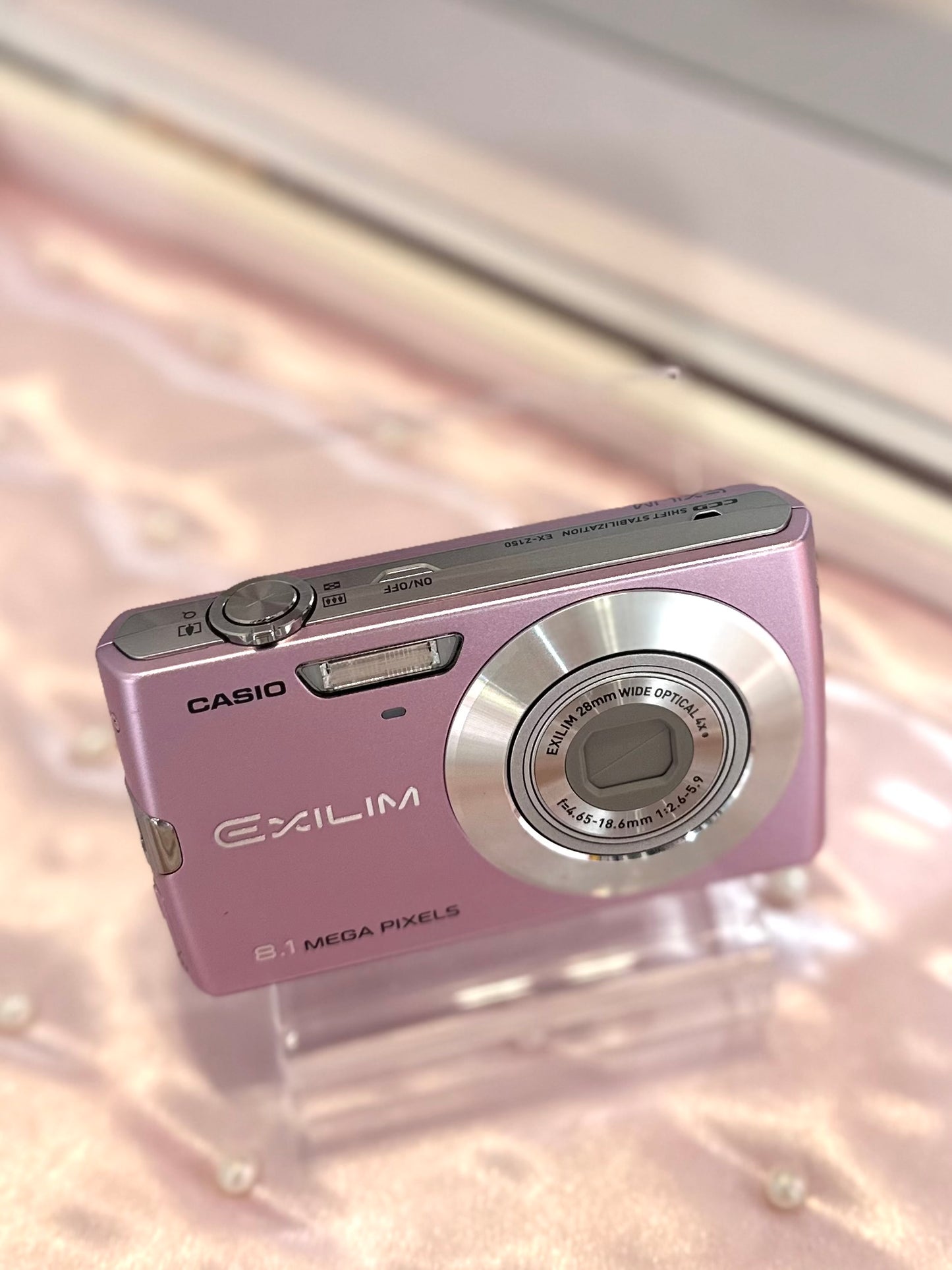 Casio Exilim EX-Z150 in pink | Excellent Condition