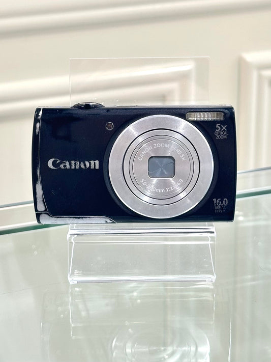 Canon Powershot A2500is in black