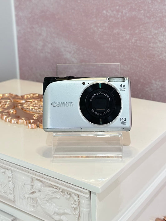 Canon Powershot A2200 in silver
