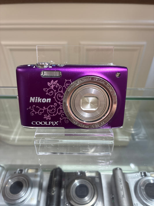 Nikon Coolpix S2700💜 特別款