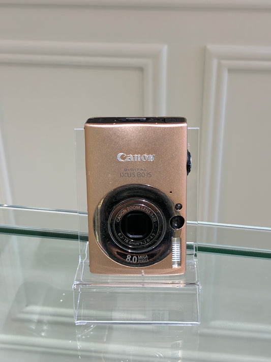 Canon IXUS 80IS (IXY 20IS)