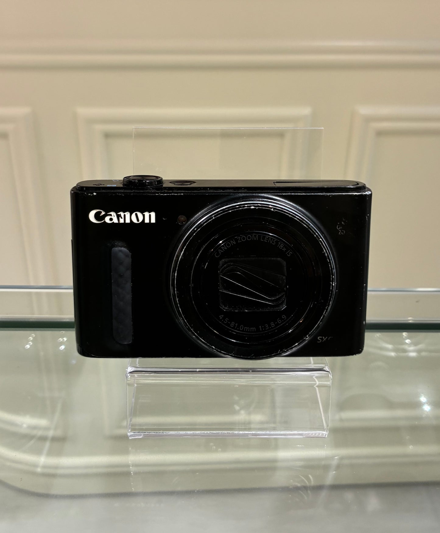 Canon Powershot SX610hs in black
