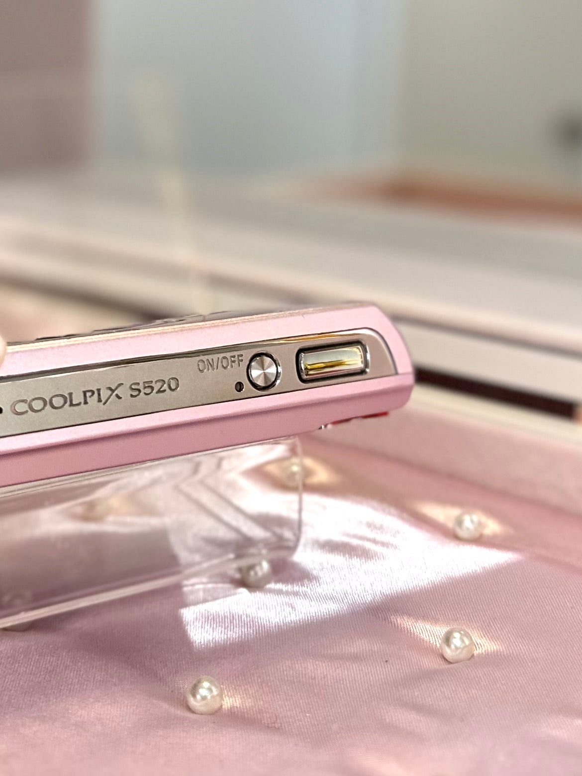 Nikon Coolpix S520 in pink