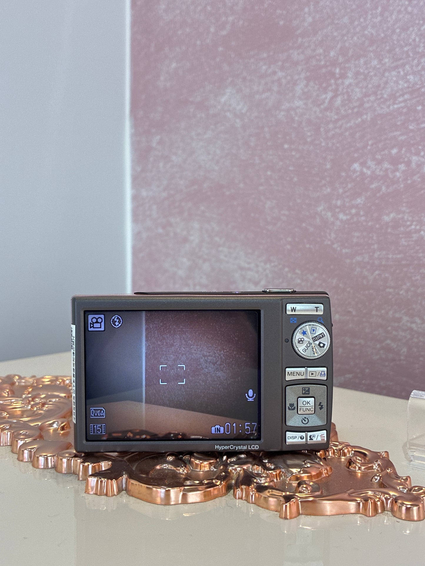 Olympus u1060 in pink