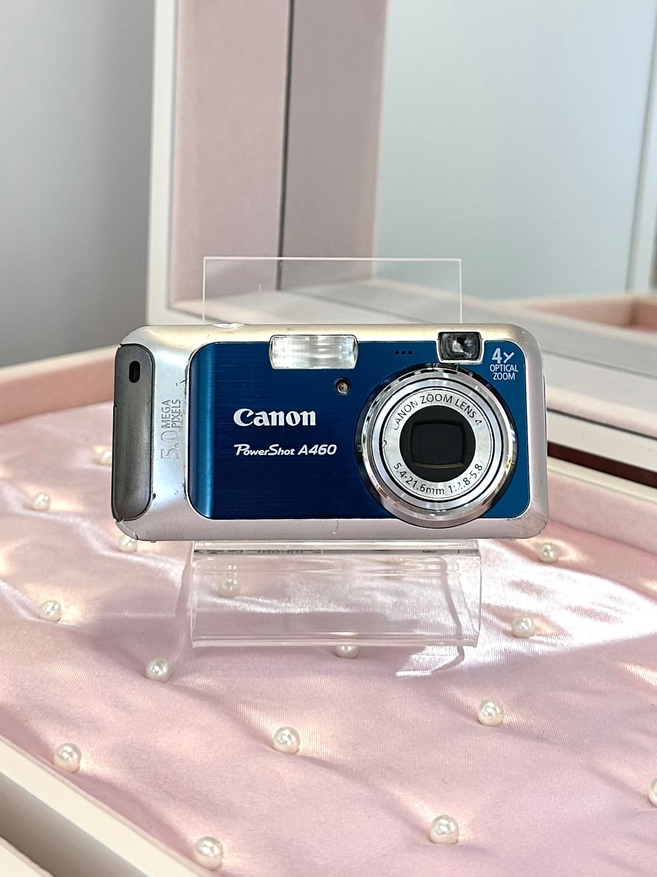 Canon Powershot A460 in blue | Rare Colour
