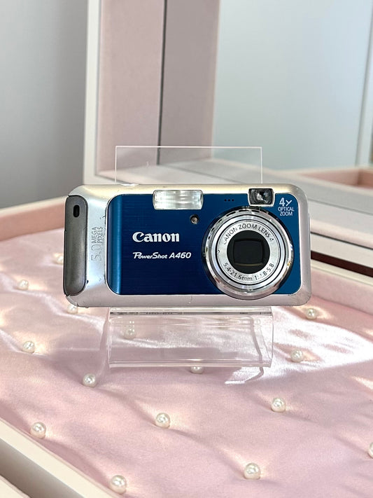 Canon Powershot A460 in blue | Rare Colour
