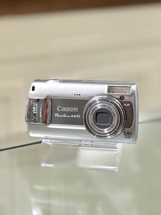 Canon Powershot A470 in silver