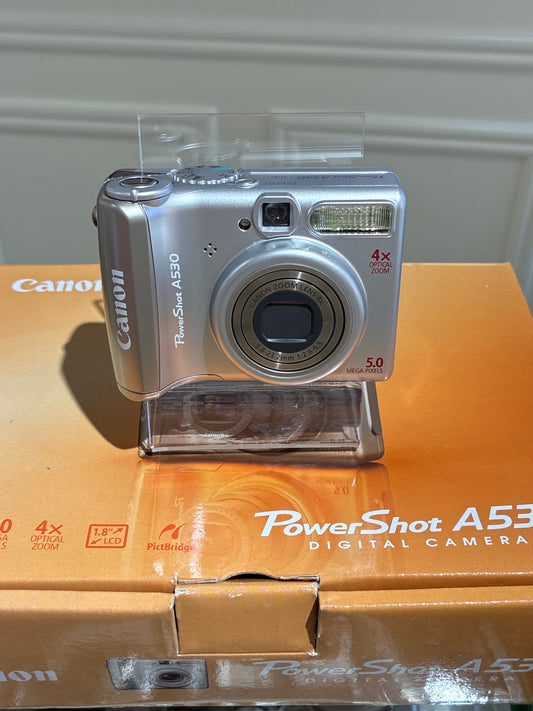 Canon Powershot A530 Fullset近全新