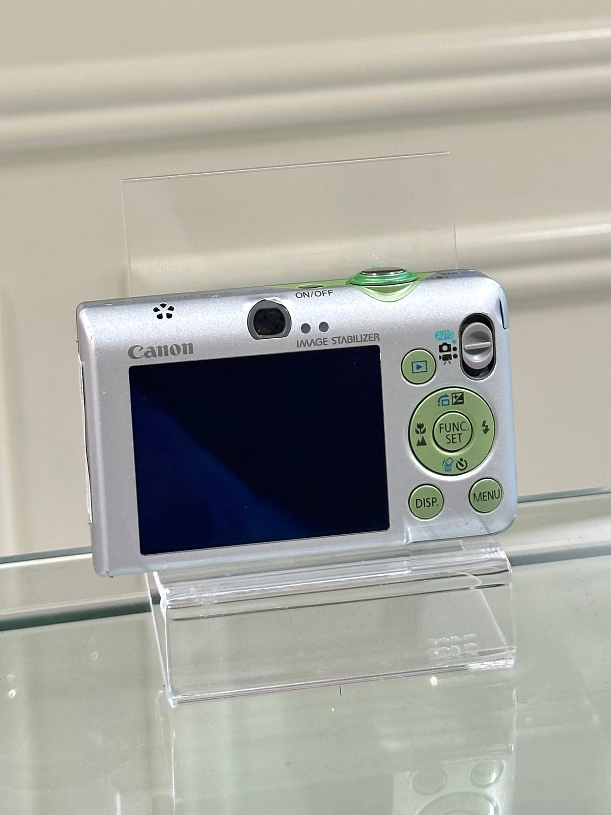 Canon IXUS 95IS green