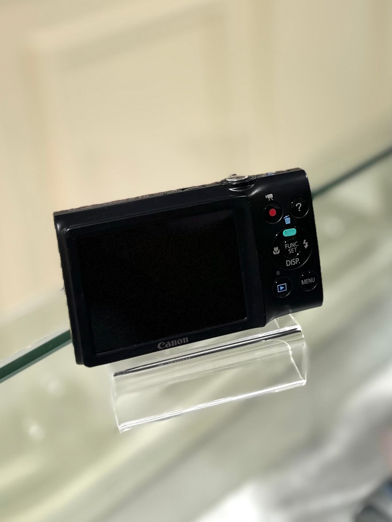 Canon Powershot A2400is in pink