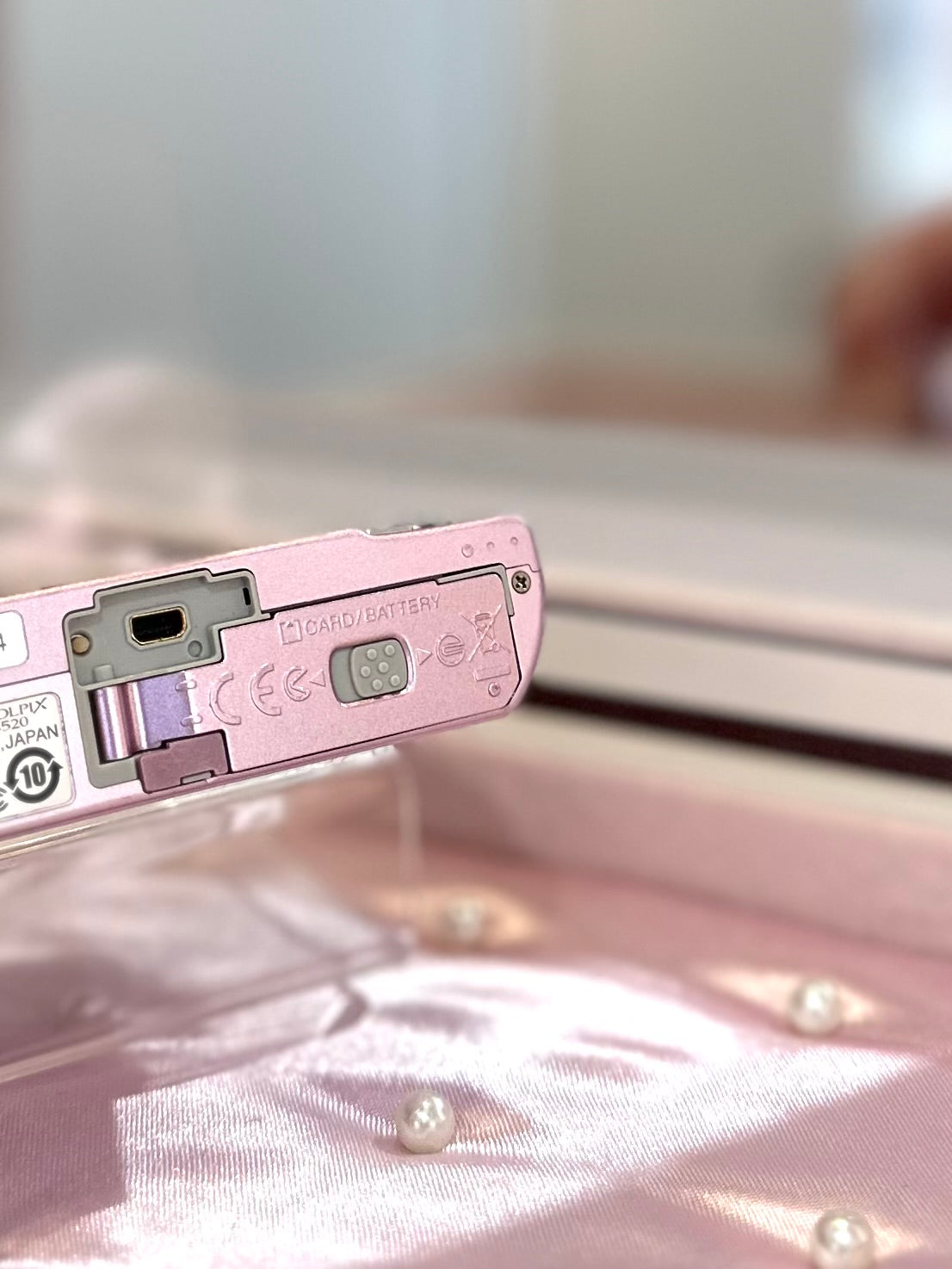 Nikon Coolpix S520 in pink