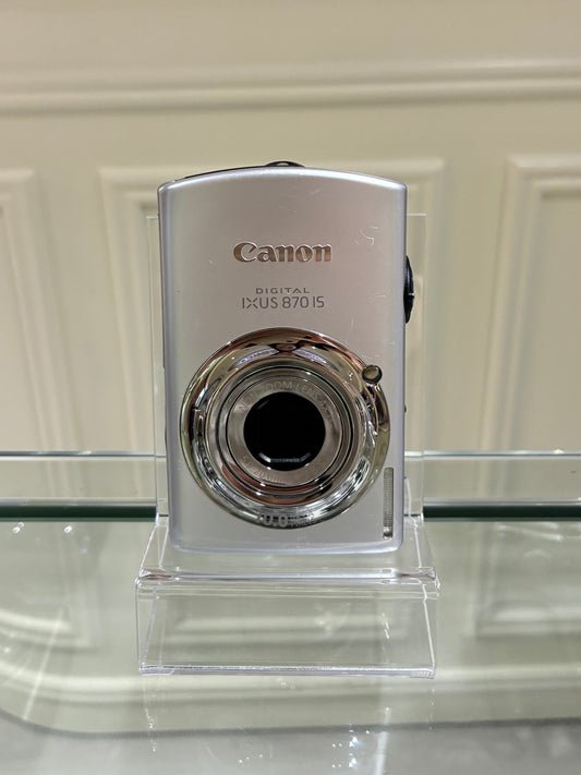 Canon IXUS 870 | 冷白皮型號