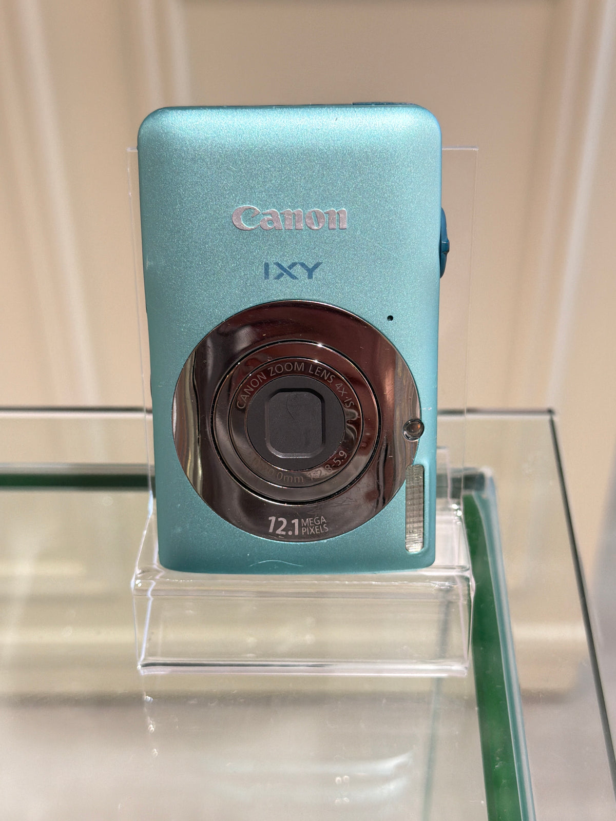 Canon IXUS 105 (IXY 200F) 薄荷綠🩵rare colour/ excellent condition