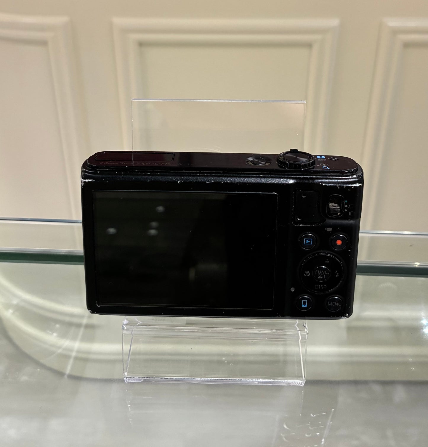 Canon Powershot SX610hs in black