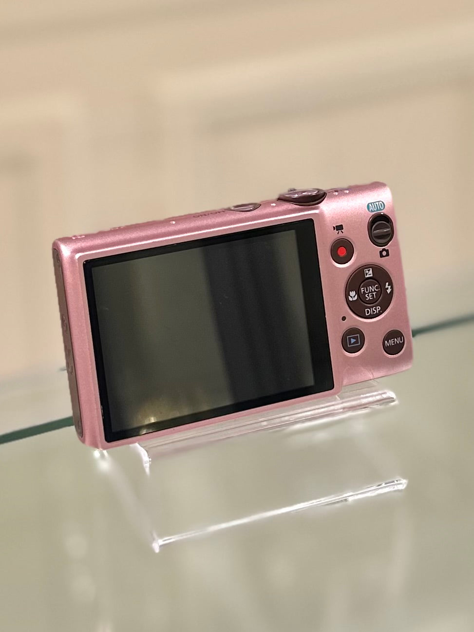 Canon IXY 90F (IXUS 132) | Nearly New in pink
