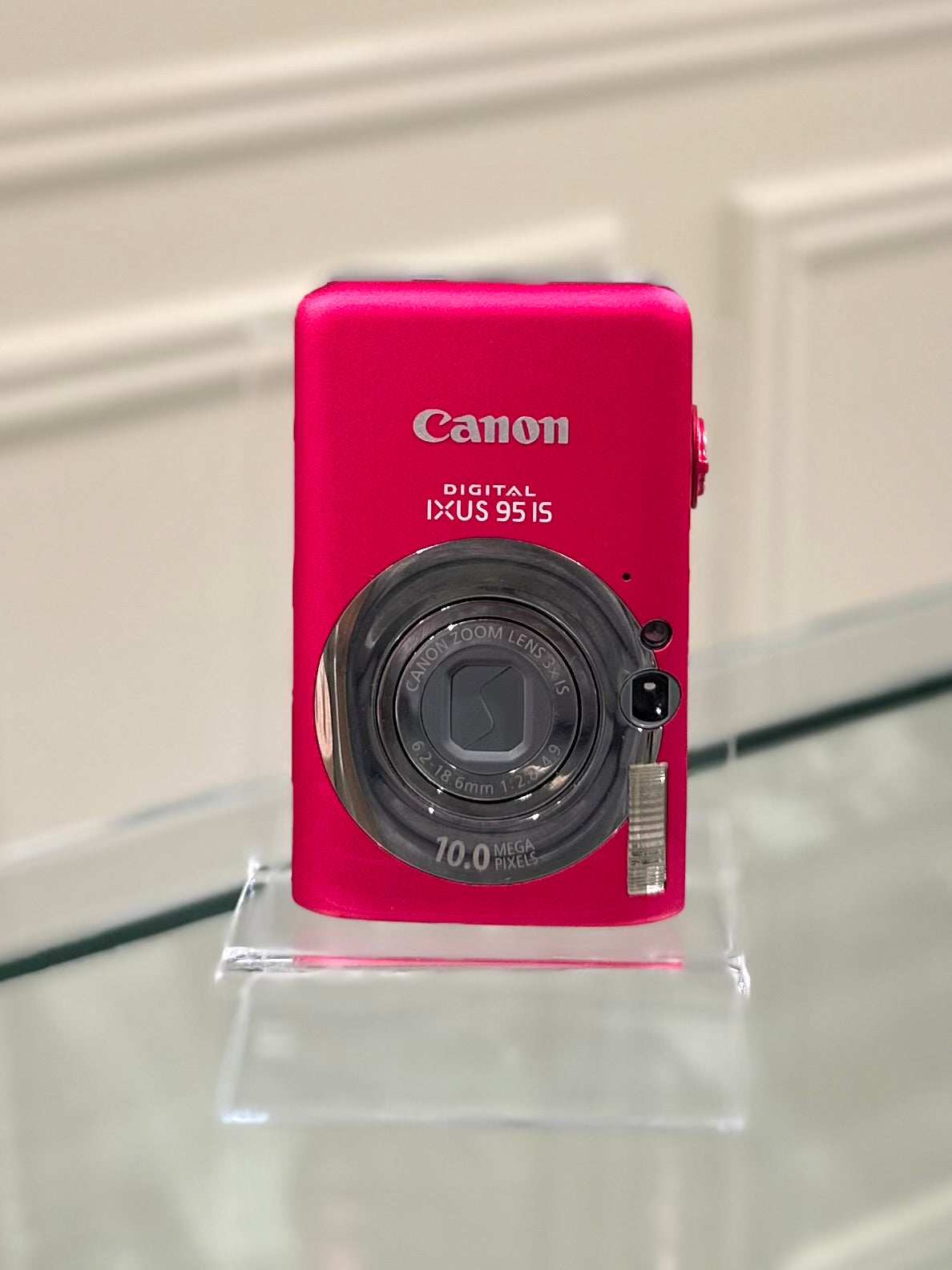 Canon IXUS 95IS pink