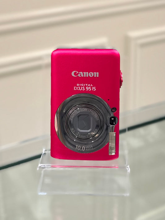 Canon IXUS 95IS pink