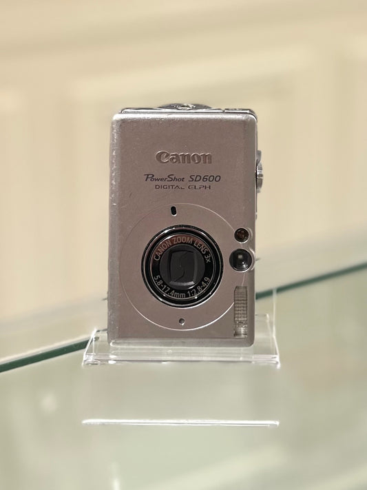 Canon Powershot SD600 (IXUS 60)