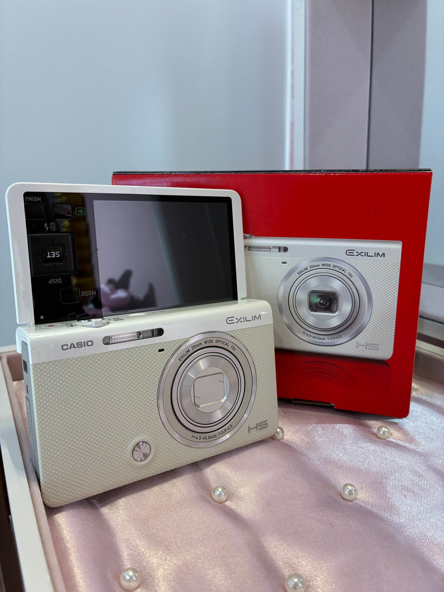 Casio Exilim EX-ZR50(FullSet)