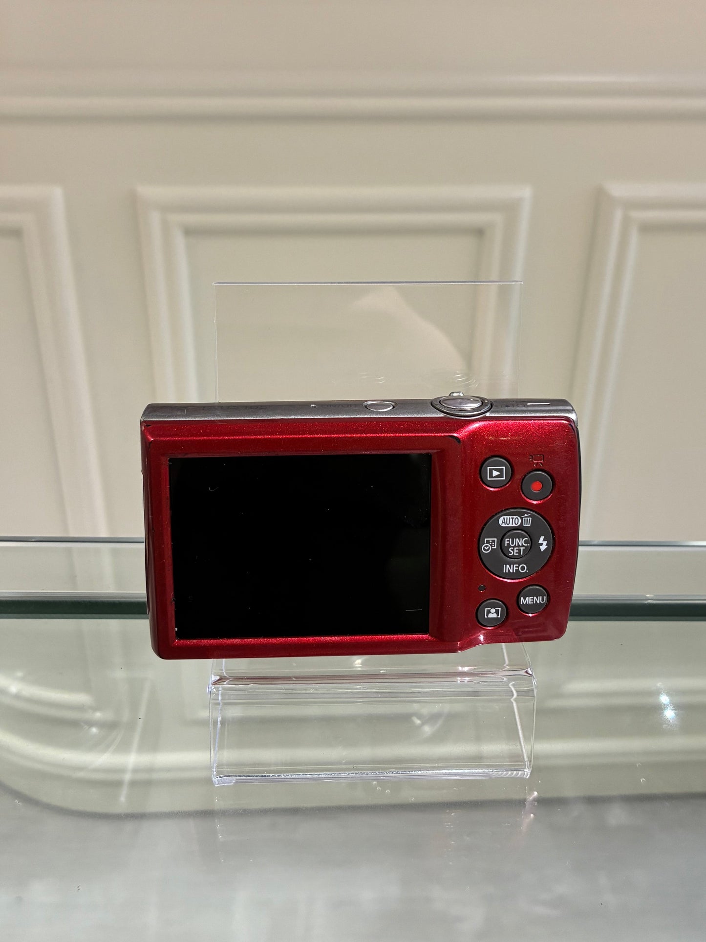 Canon IXUS 185hs (IXY 200) Red