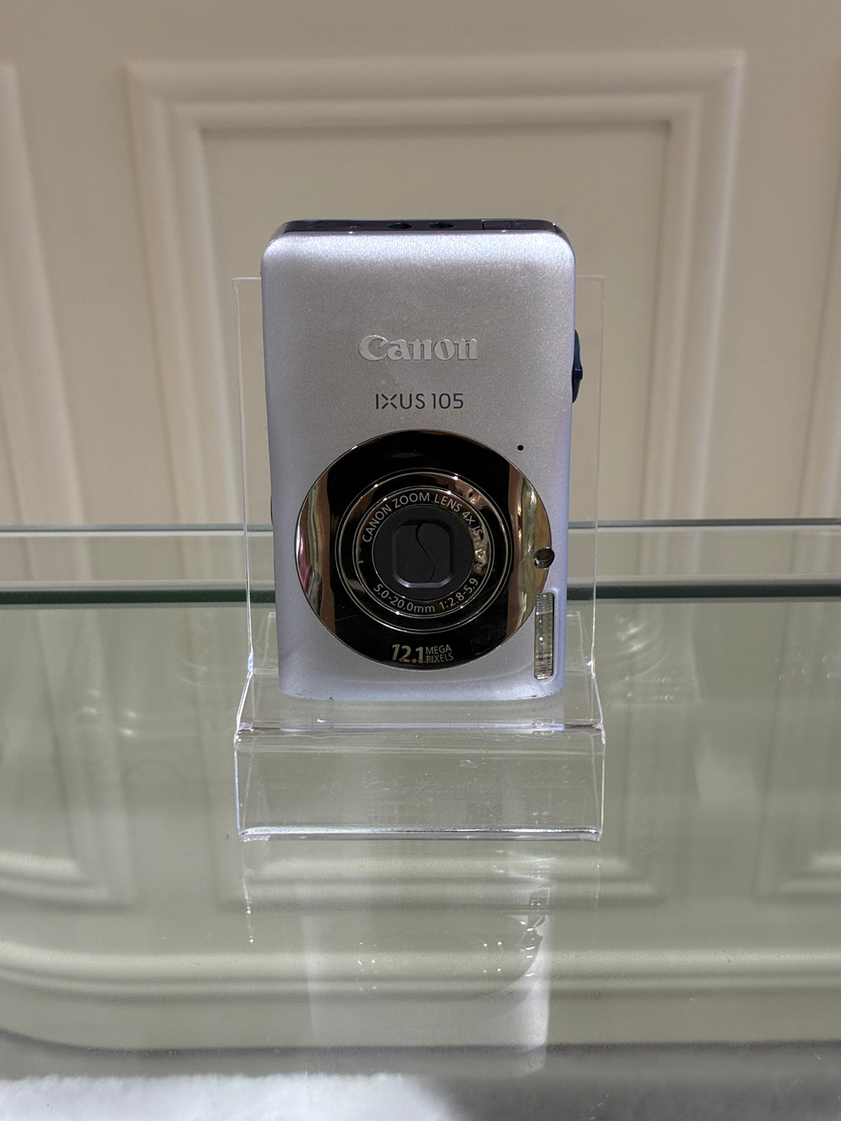 Canon IXUS105 Silver ｜ 熱門冷白皮型號