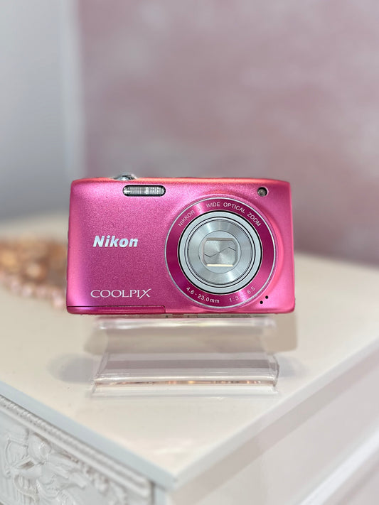 Nikon Coolpix S3100