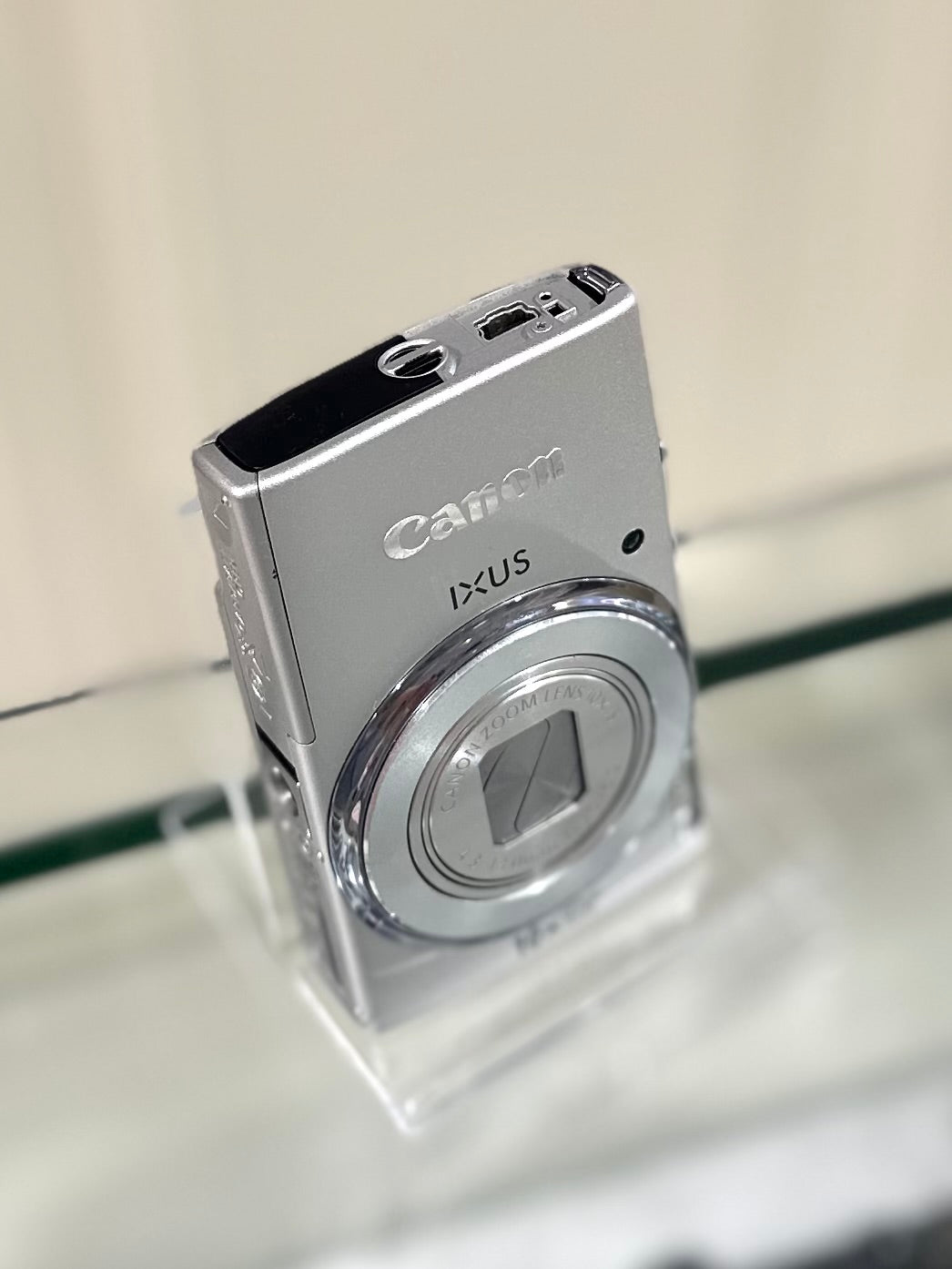 Canon IXUS 155 Silver