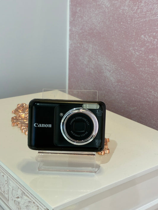 Canon Powershot A800 in black