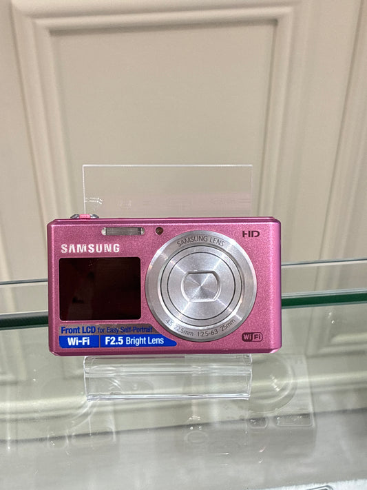 Rare Samsung DV150F Pink Dual Screen