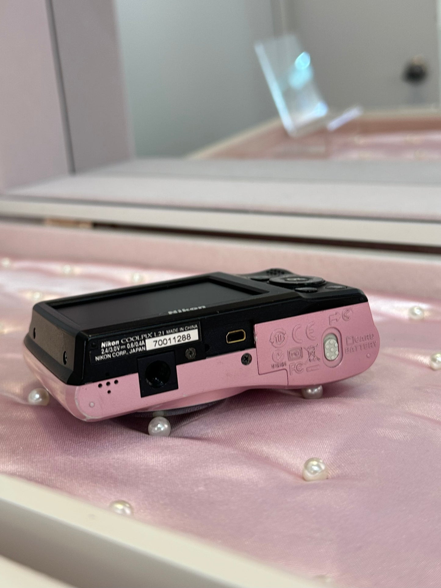 Nikon Coolpix L21 in pink