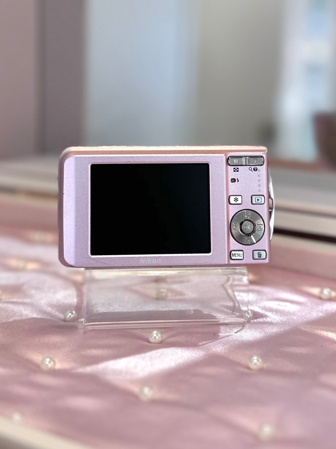 Nikon Coolpix S520 in pink