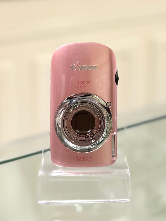 Canon IXY 510is in pink