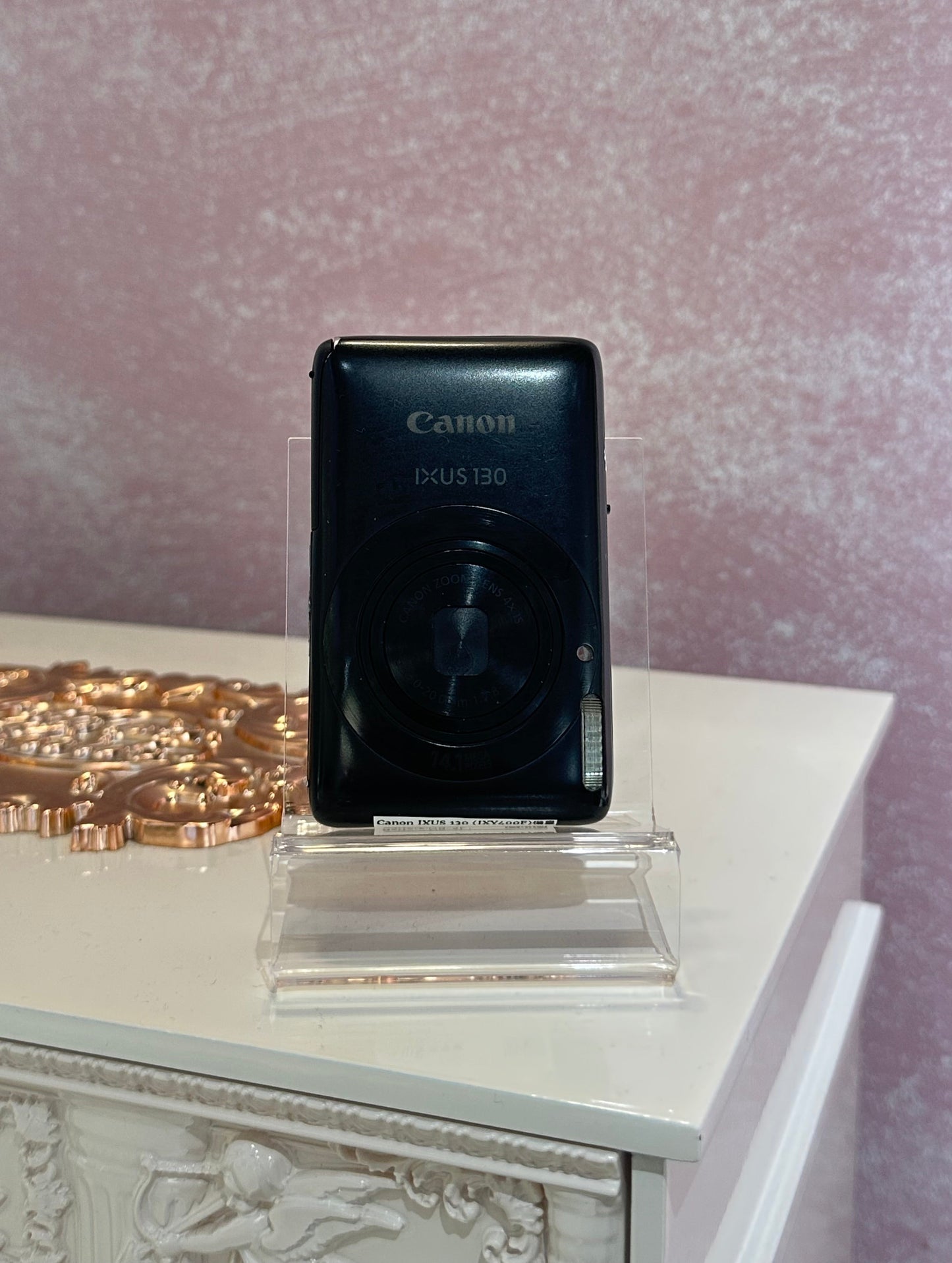 Canon IXUS 130 (IXY 400F)機皇 excellent condition