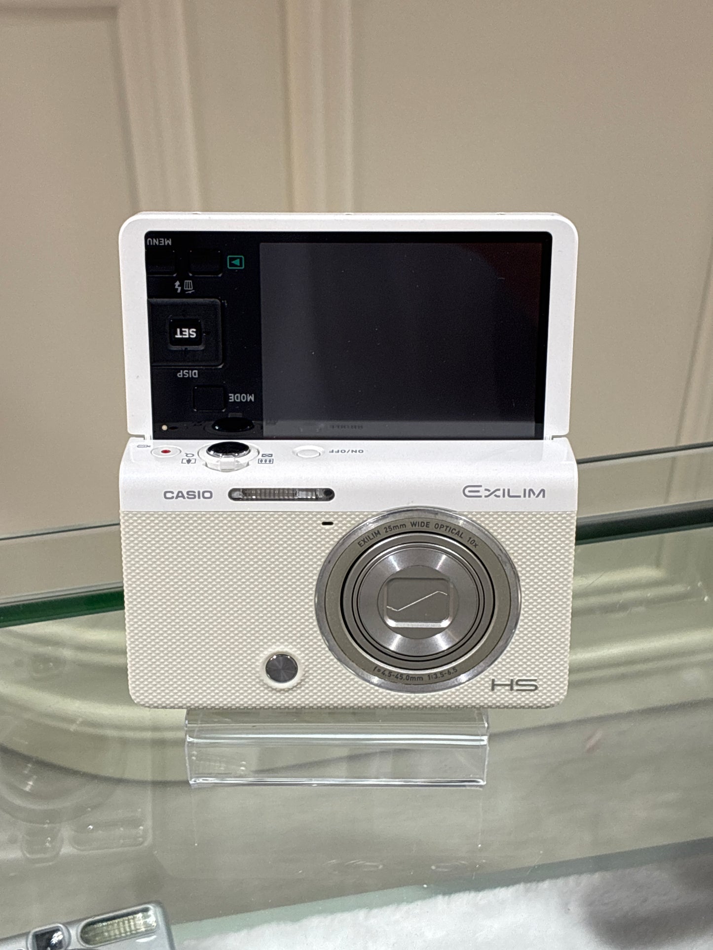 超稀有!!! 美顏自拍/拍vlog神機♡⸝⸝ Casio Exilim EX-ZR50 Excellent Condition