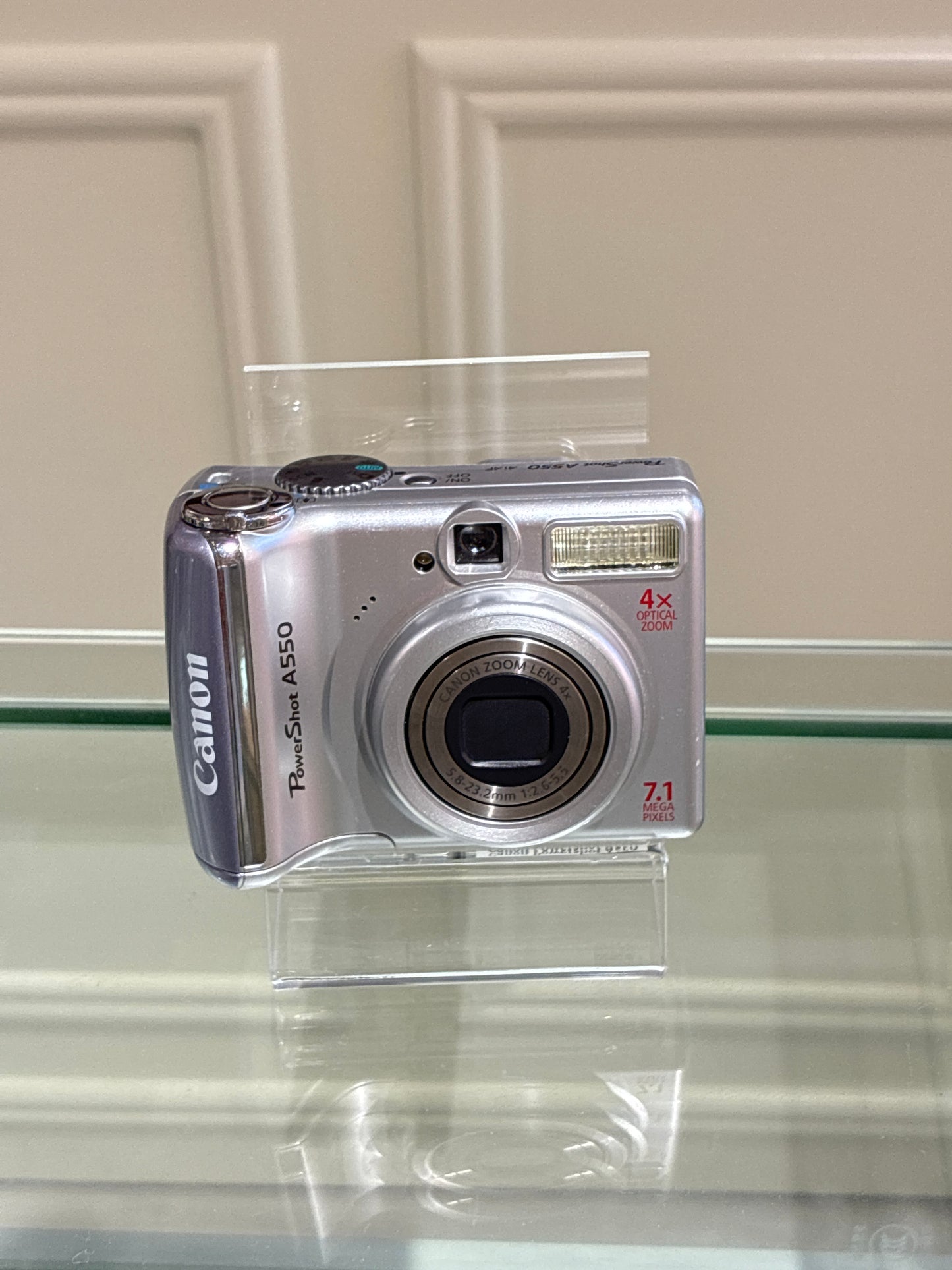 Canon Powershot A550 Excellent condition