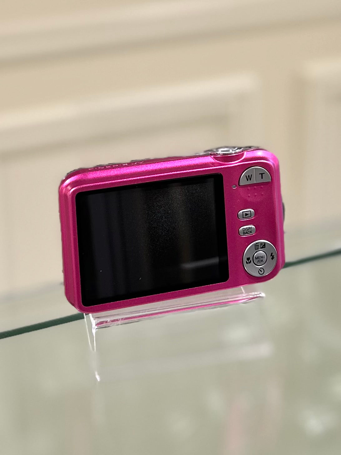 Fujifilm Finepix JV200 in Barbie Pink | Good Condition