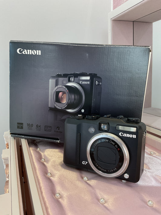 Canon Powershot G7(FullSet)