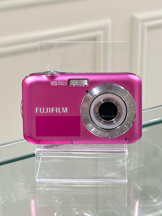 Fujifilm Finepix JV155 in pink