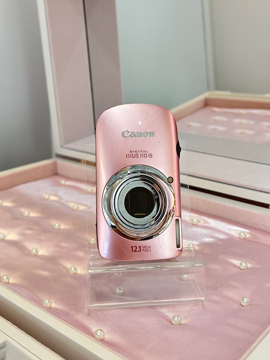 稀有補貨 Canon ixus 110is in pink