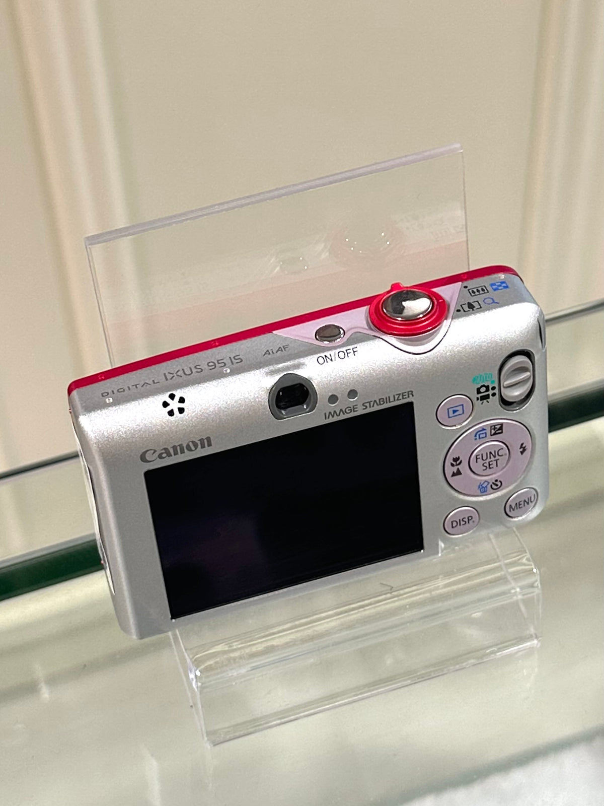 Canon IXUS 95IS pink