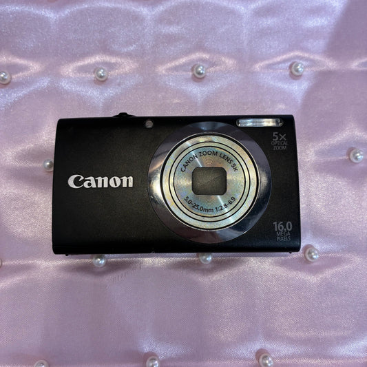 Canon Powershot A2300 HD in black