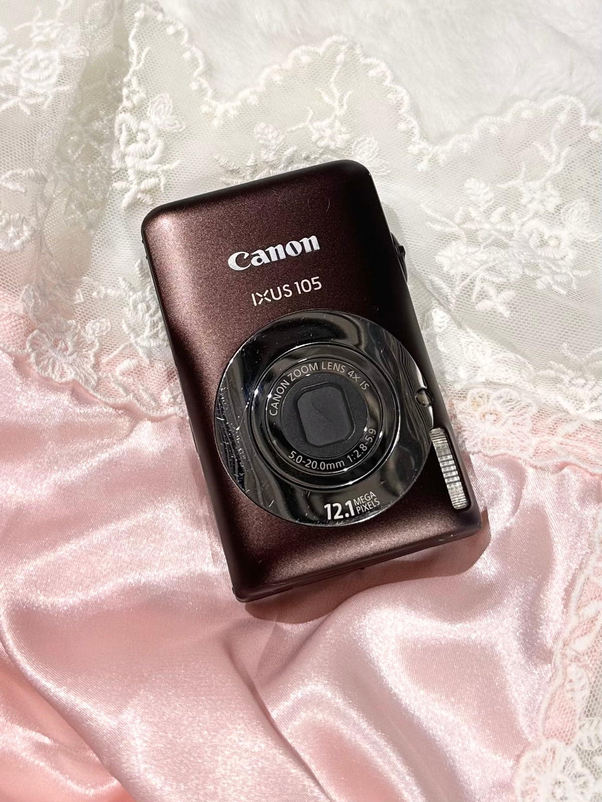 熱門顯白型號｜Canon IXUS 105 in brown | Excellent Condition