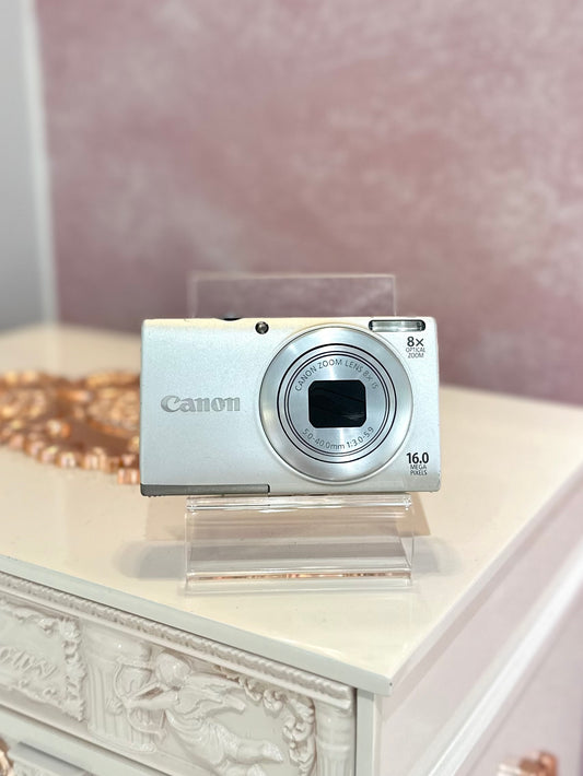 Canon Powershot A4000is in silver | Good Condition