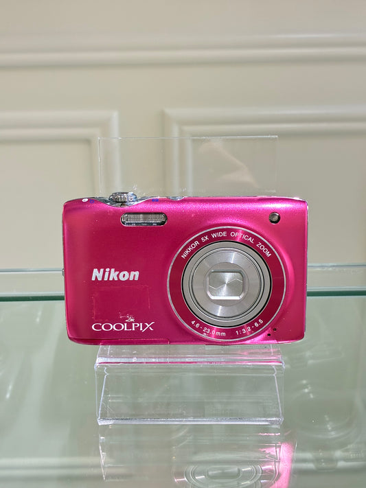 Nikon Coolpix S3100