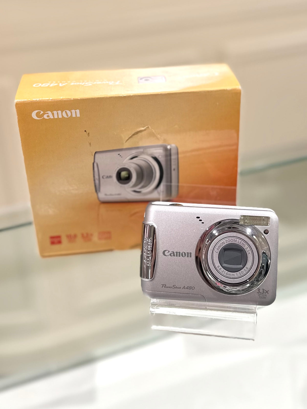 Canon Powershot A480 in Excellent Condition | Full Set with Box