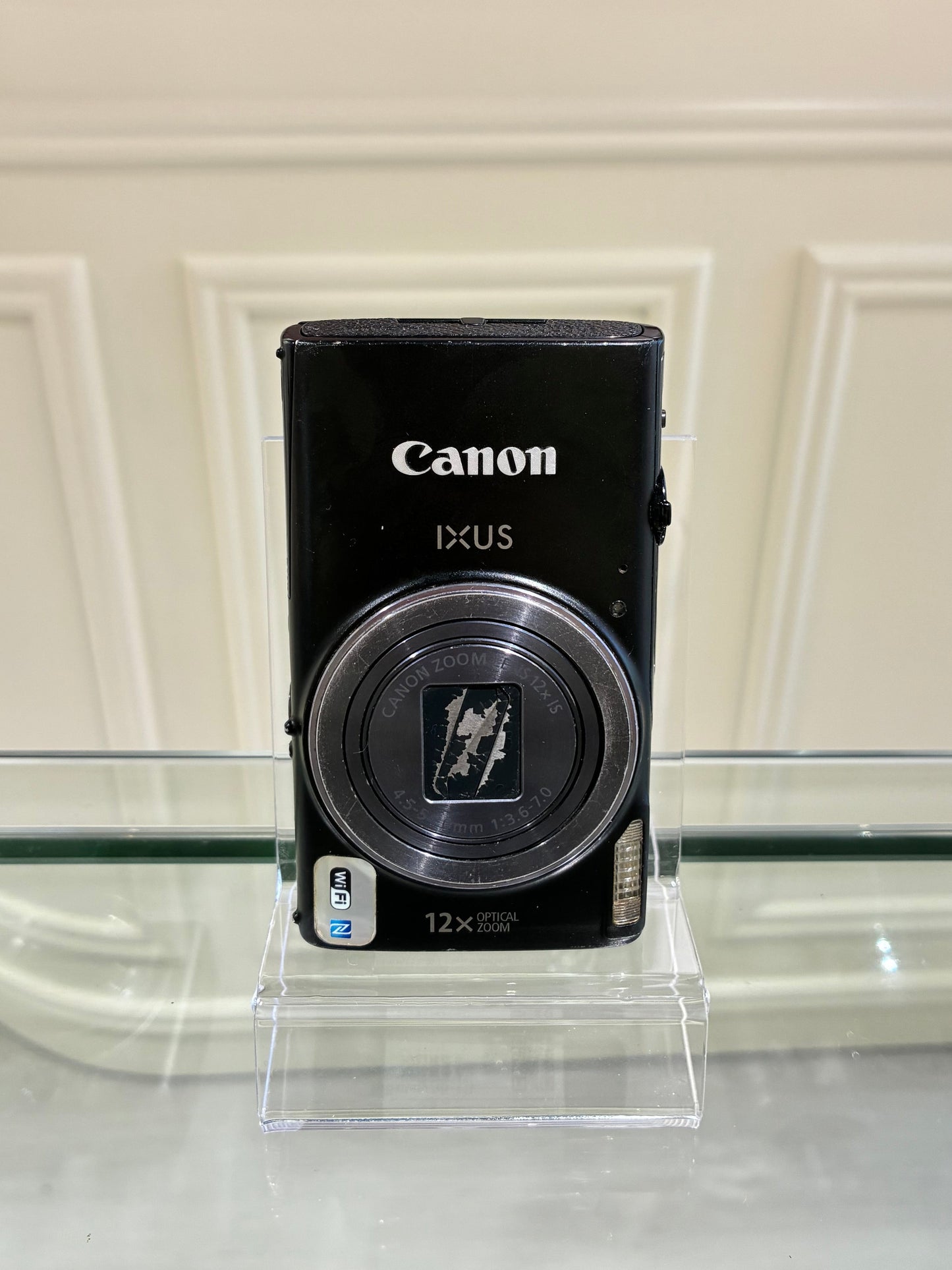 Canon IXUS 275 (IXY 640) Black