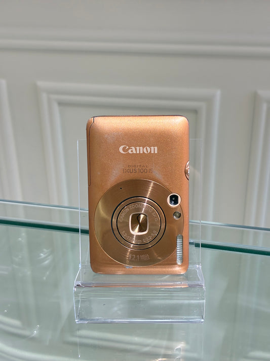 撿漏價 Canon ixus 100is in gold