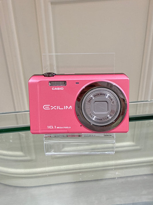 Casio EXILIM EX-ZS6 Pink Excellent condition