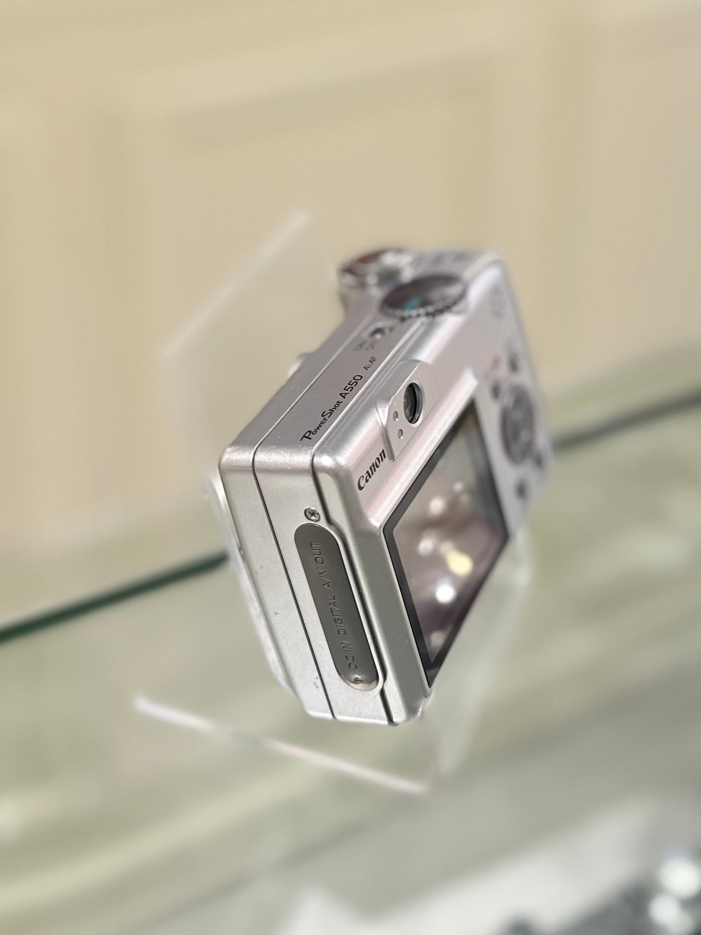 Canon Powershot A550