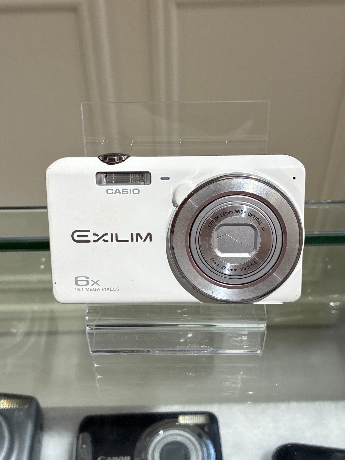 Casio EXILIM EX-ZS20出片奶油感🤍